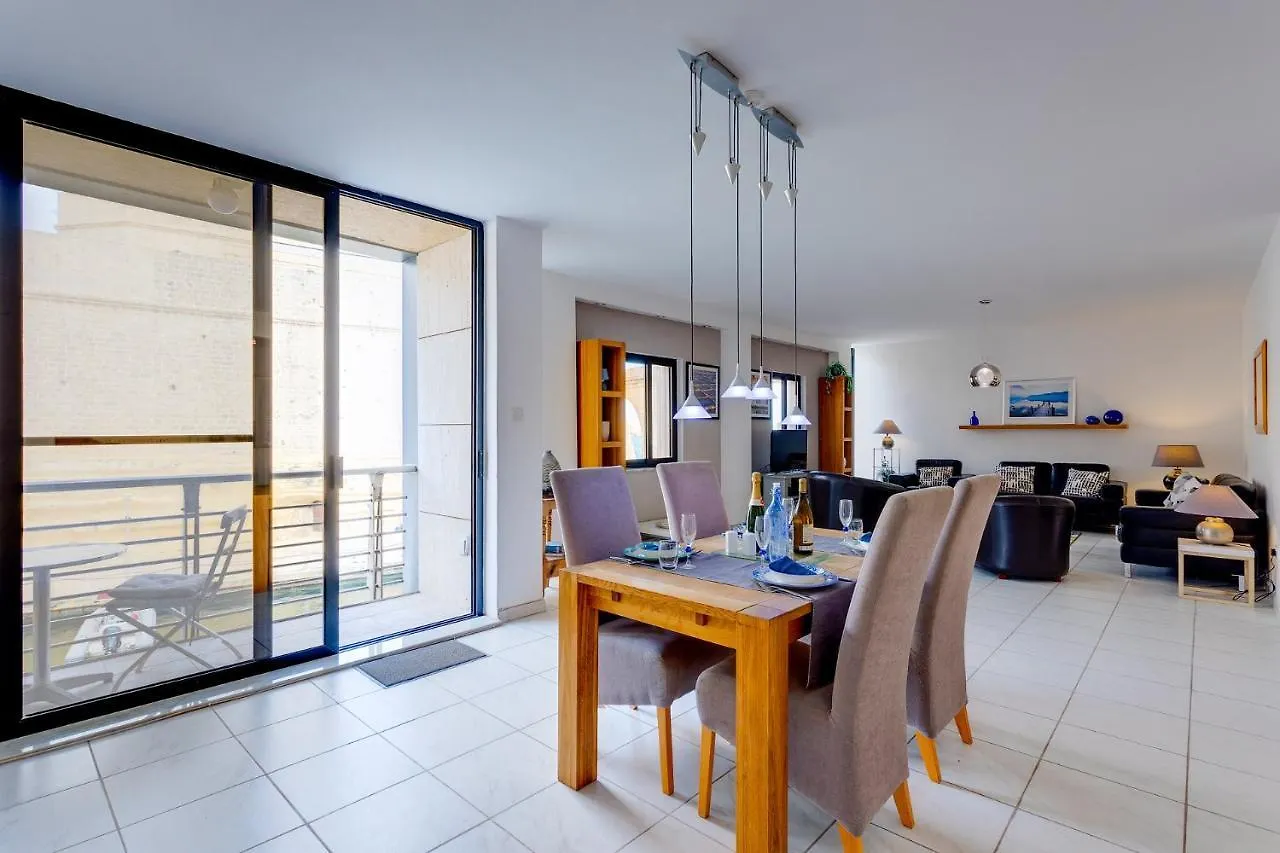 Fort St Angelo Mansions Harbour Views Apartment Birgu