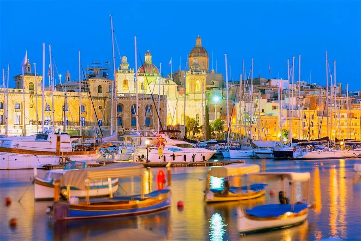 Fort St Angelo Mansions Harbour Views Apartment Birgu
