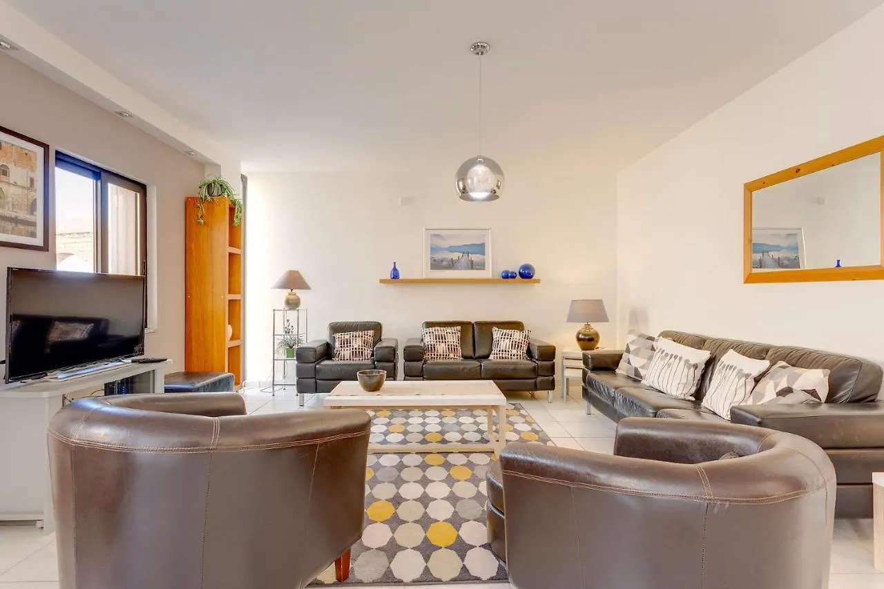 Fort St Angelo Mansions Harbour Views Apartment Birgu