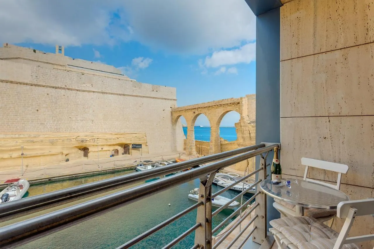 Fort St Angelo Mansions Harbour Views Apartment Birgu