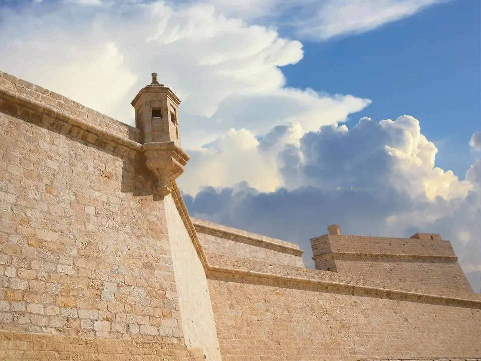 Fort St Angelo Mansions Harbour Views Apartment Birgu